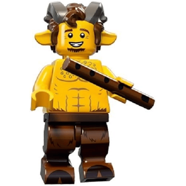 Lego Minifigura: Fauno - Serie 15