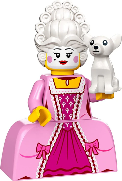 Lego Minifigura: Aristócrata - Serie 24