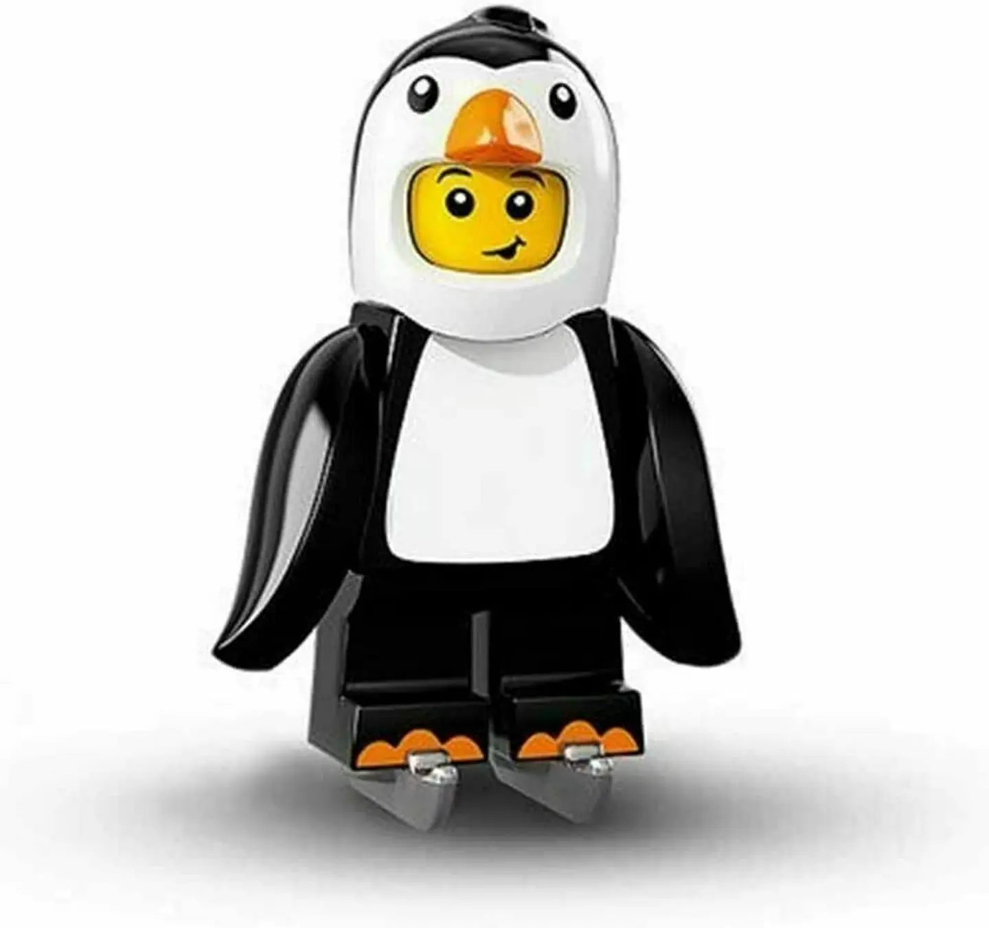 Lego Minifigura: Chico con disfraz de pingüino - Serie 16 1