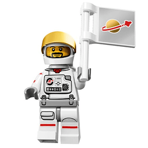 Lego Minifigura: Astronauta - Serie 15