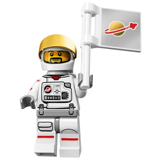 Lego Minifigura: Astronauta - Serie 15