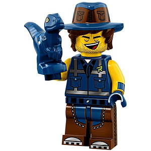 Lego Minifigura: Buen amigo Rex - The Lego Movie 2