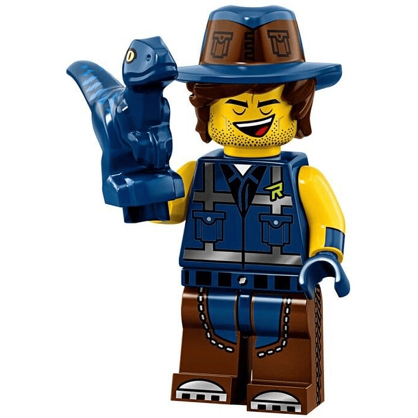 Lego Minifigura: Buen amigo Rex - The Lego Movie 2