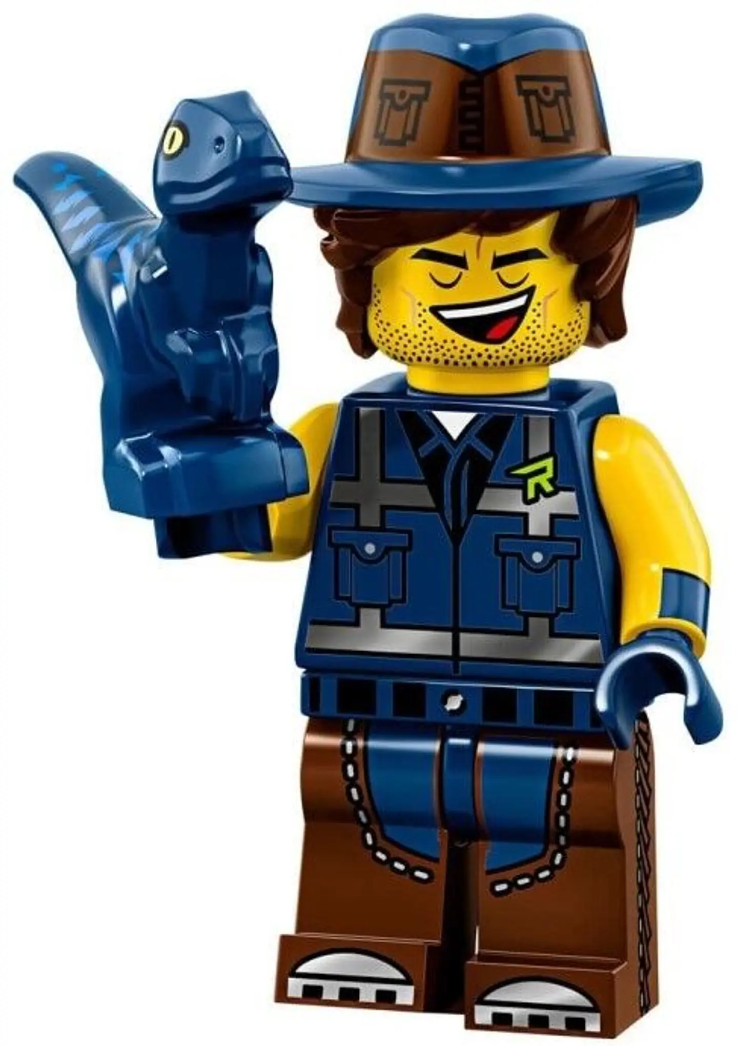Lego Minifigura: Buen amigo Rex - The Lego Movie 2 1