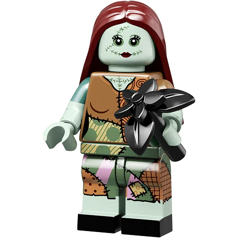 Lego Minifigura: Sally - Disney Serie 2