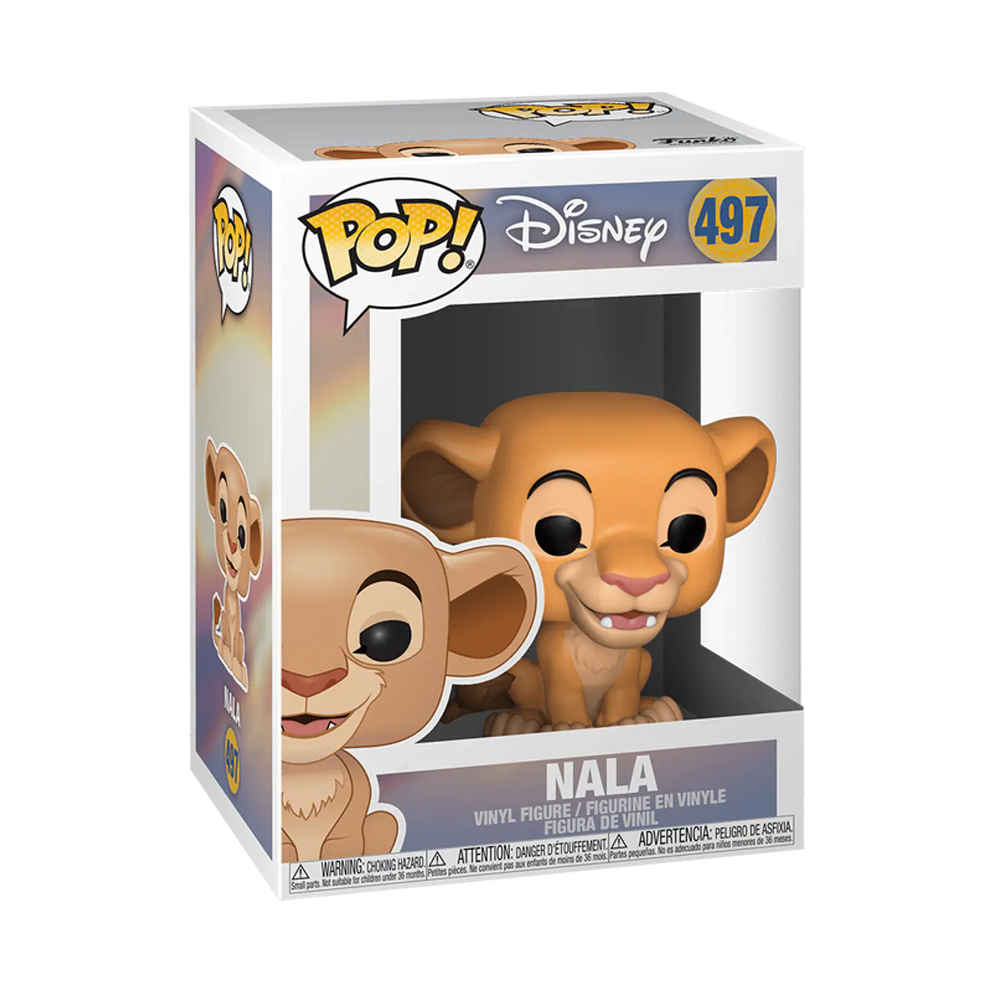 Funko Pop! Nala #497 - Disney: The Lion King 1