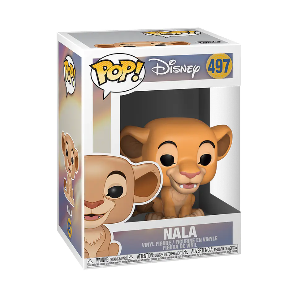 Funko Pop! Nala #497 - Disney: The Lion King 1