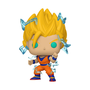 Funko Pop! Super Saiyan Goku with energy #865 PX - Dragon Ball Z