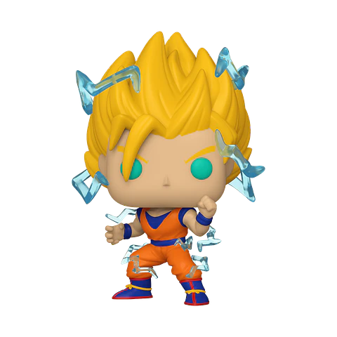 Funko Pop! Super Saiyan Goku with energy #865 PX - Dragon Ball Z