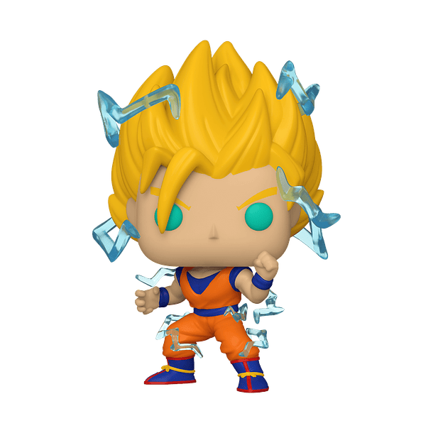 Funko Pop! Super Saiyan Goku with energy #865 PX - Dragon Ball Z