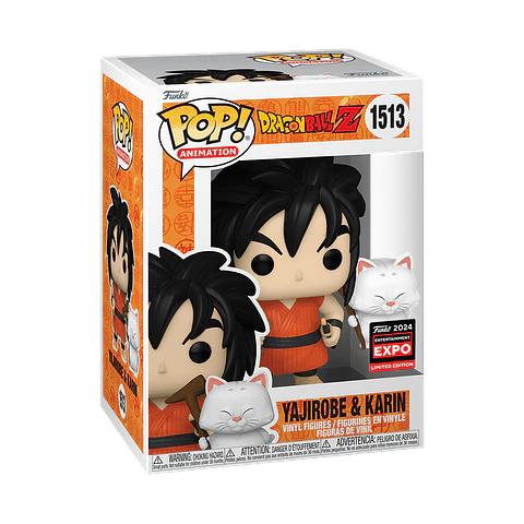 Funko Pop! Yajirobe & Karin #1513 Entertainment Expo - Dragon Ball Z