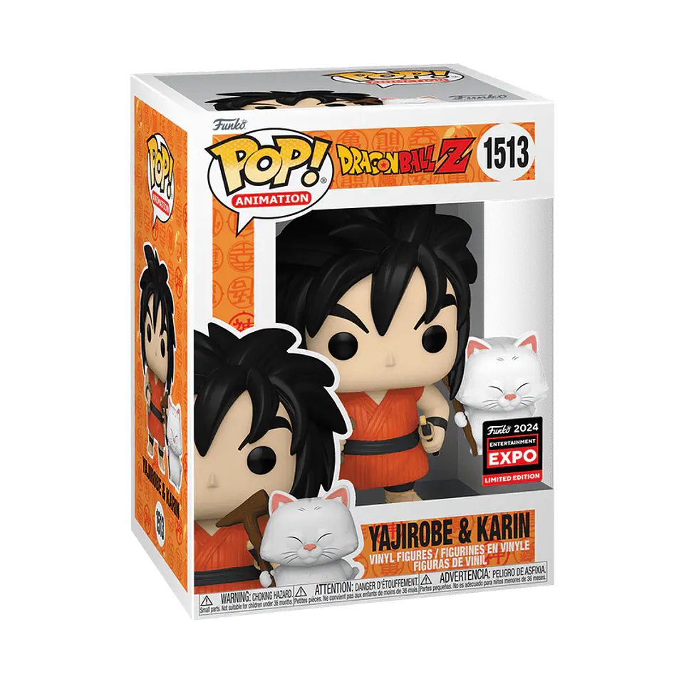 Funko Pop! Yajirobe & Karin #1513 Entertainment Expo - Dragon Ball Z 1