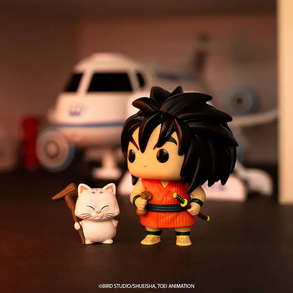 Funko Pop! Yajirobe & Karin #1513 Entertainment Expo - Dragon Ball Z 3