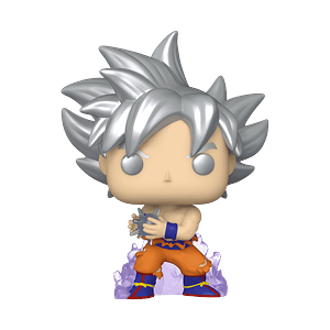 Funko Pop! Goku Ultra Instinct with Kamehameha #1211 NYCC - Dragon Ball Super