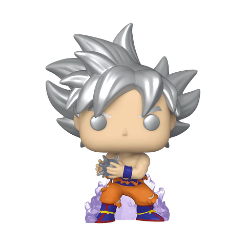 Funko Pop! Goku Ultra Instinct with Kamehameha #1211 NYCC - Dragon Ball Super