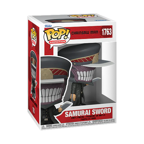 Funko Pop! Samurai Sword #1763 - Chainsaw Man