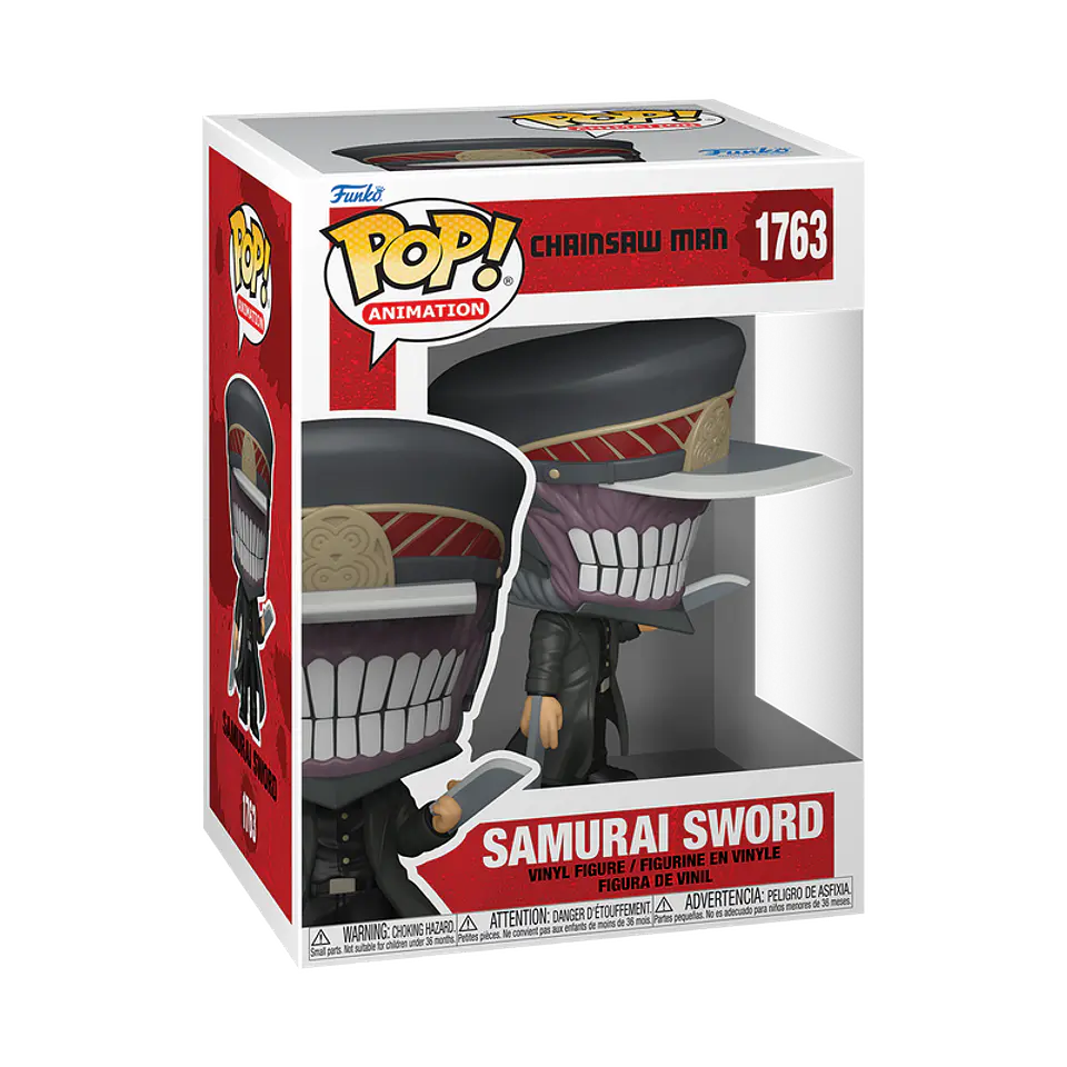 Funko Pop! Samurai Sword #1763 - Chainsaw Man 1