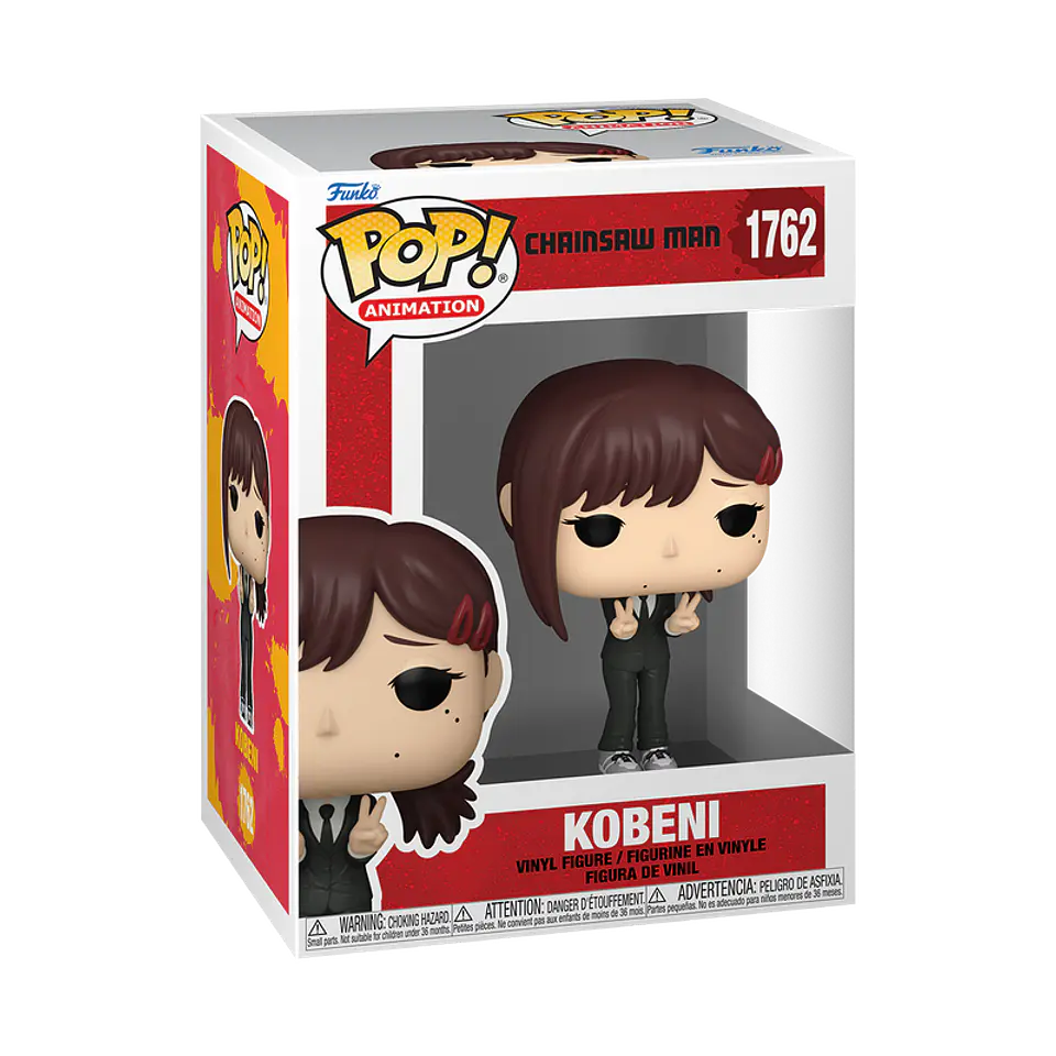 Funko Pop! Kobeni #1762 - Chainsaw Man 1