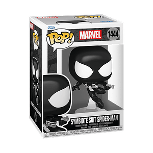 Funko Pop! Symbiote Suit Spiderman #1444 - Marvel: Spider-Man