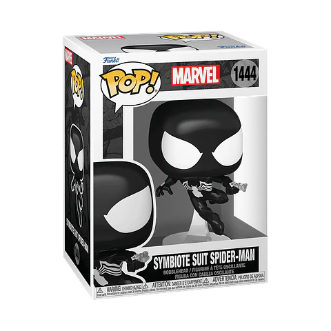 Funko Pop! Symbiote Suit Spiderman #1444 - Marvel: Spider-Man