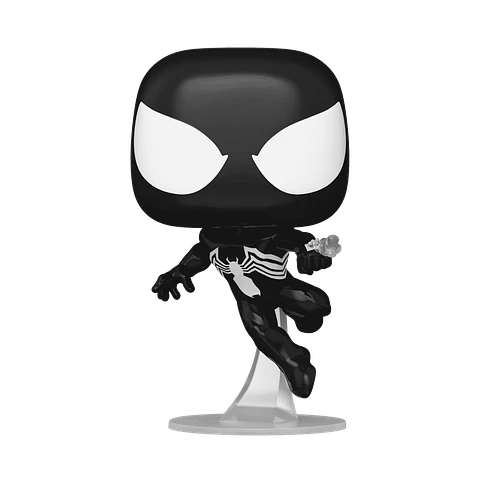 Funko Pop! Symbiote Suit Spiderman #1444 - Marvel: Spider-Man