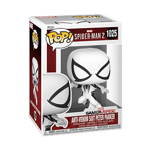 Funko Pop! Anti-venom Suit Peter Parker #1025 - Marvel Gamerverse: Spider-Man 2