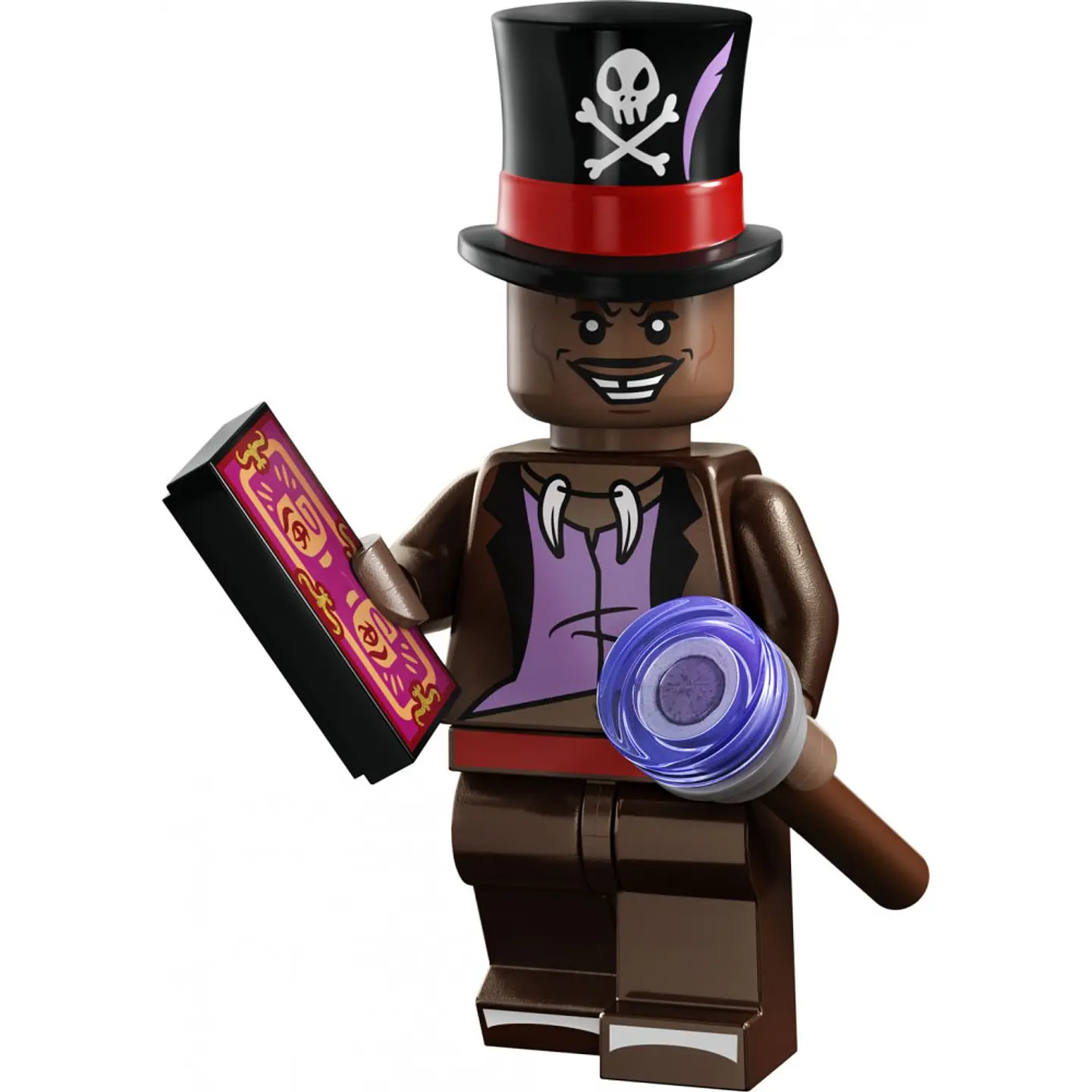 Lego Minifigura: Dr. Facilier - Serie Disney 100 1