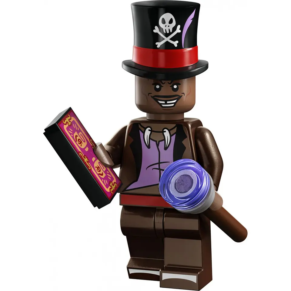 Lego Minifigura: Dr. Facilier - Serie Disney 100 1