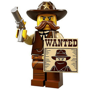 Lego Minifigura: Sheriff - Serie 13