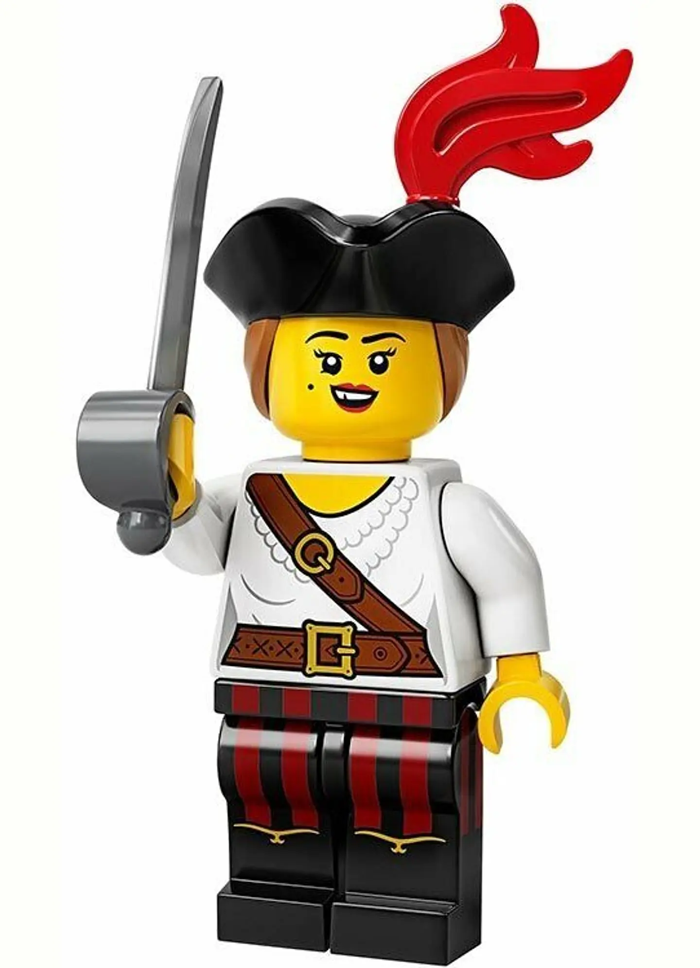 Lego Minifigura: Chica Pirata - Serie 20 1