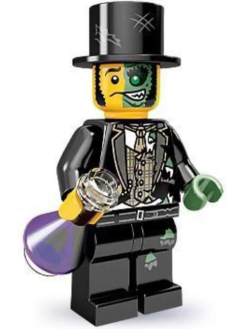Lego Minifigura: Mr. Good and Evil - Serie 9