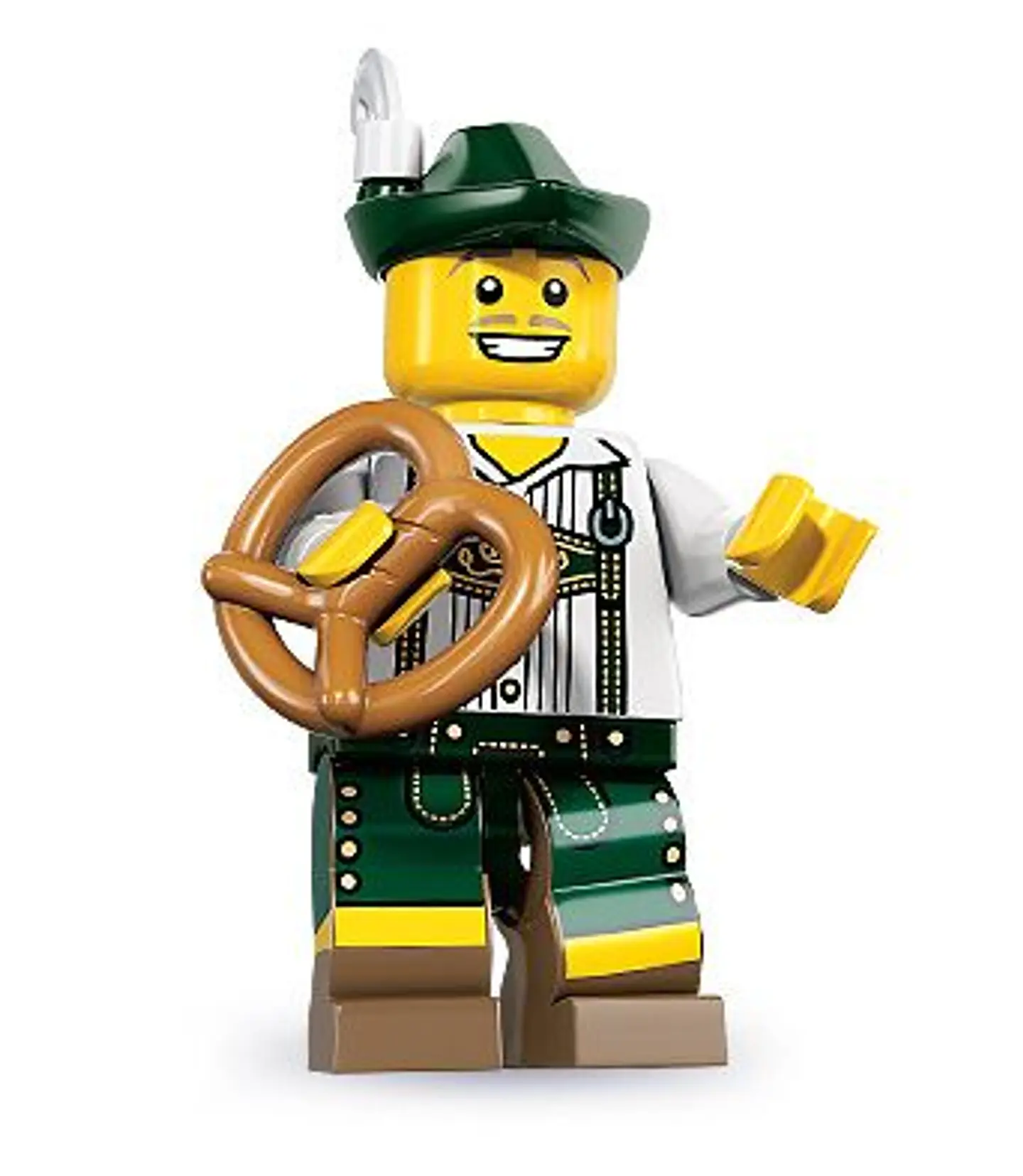 Lego Minifigura: Tirolés - Serie 8 1