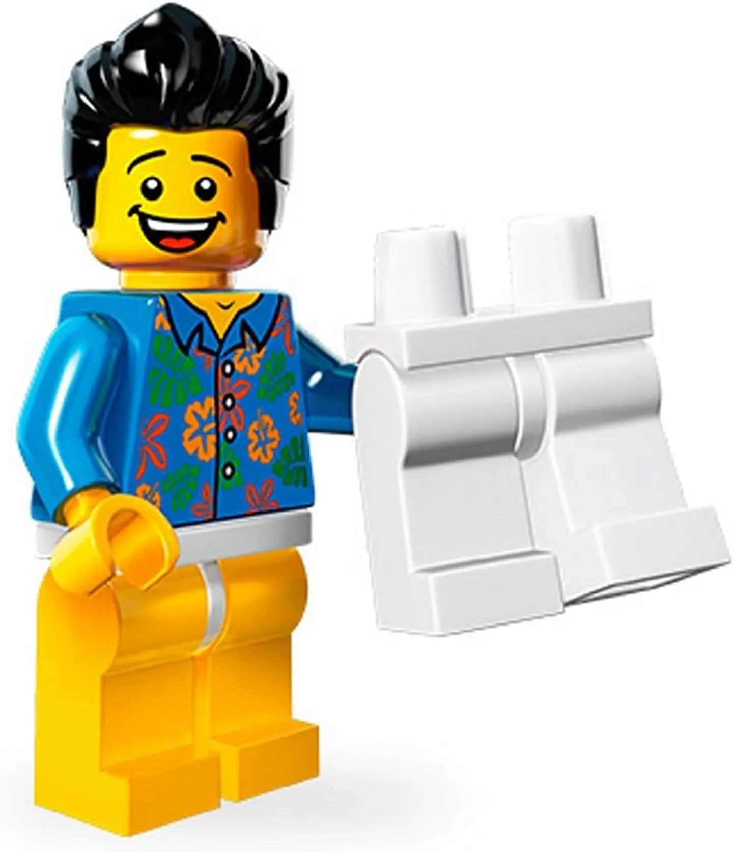 Lego Minifigura: Chico de ¿Dónde están mis pantalones? - The Lego Movie 1