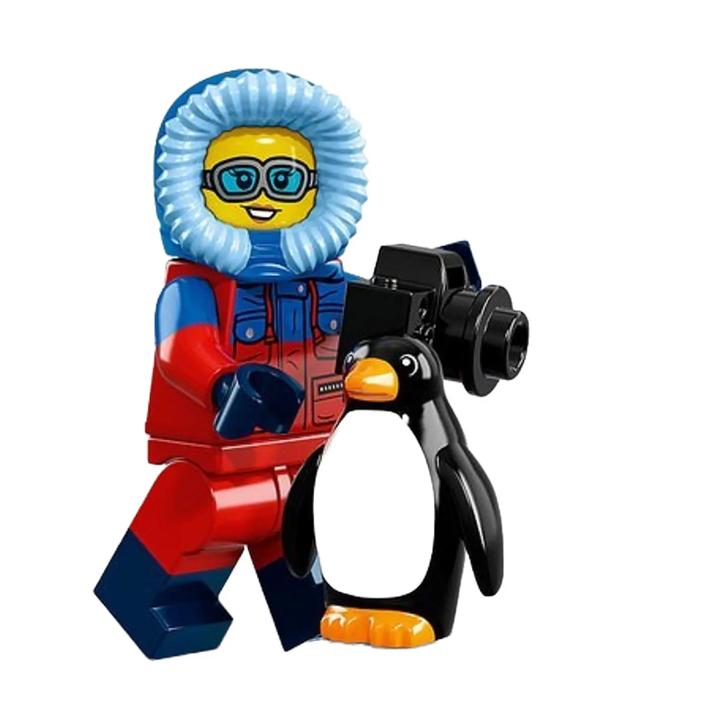 Lego Minifigura: Fotógrafo de animales - Serie 16 1