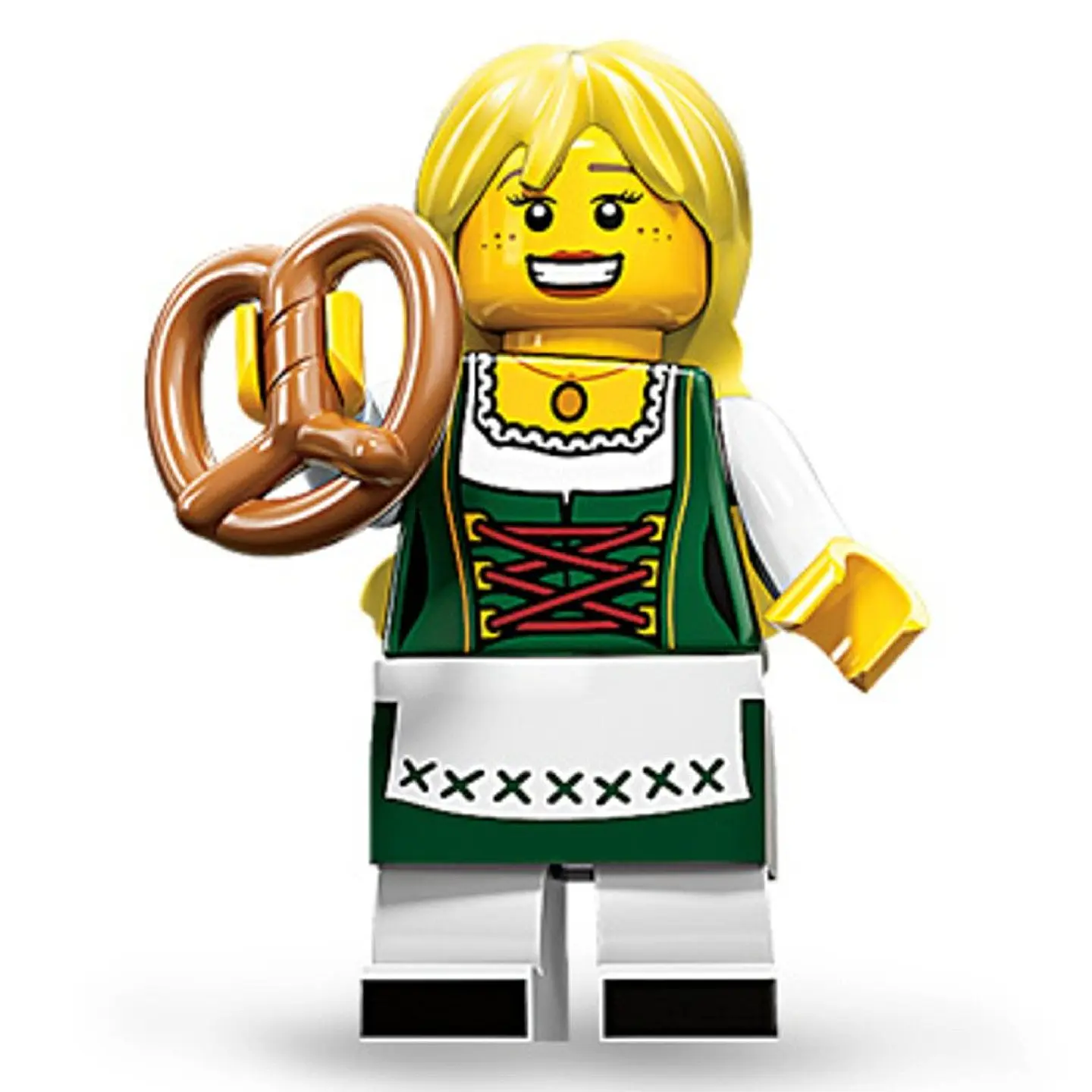 Lego Minifigura: Chica pretzel - Serie 11 1