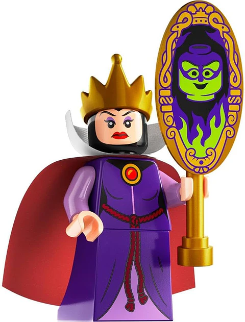 Lego Minifigura: Reina - Serie Disney 100