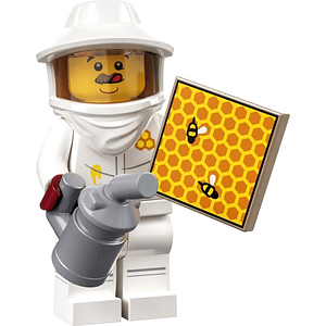 Lego Minifigura: Apicultor - Serie 21