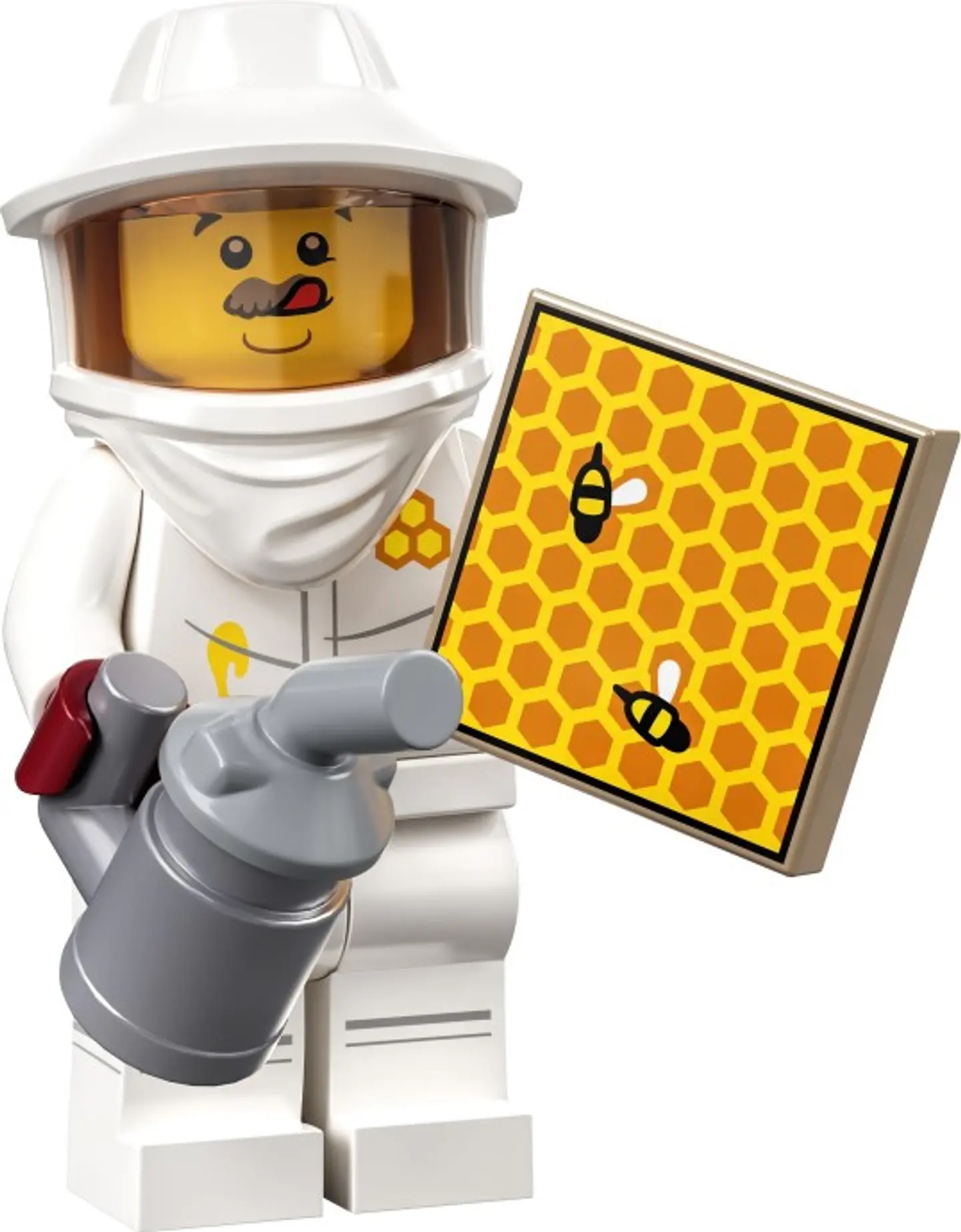 Lego Minifigura: Apicultor - Serie 21 1