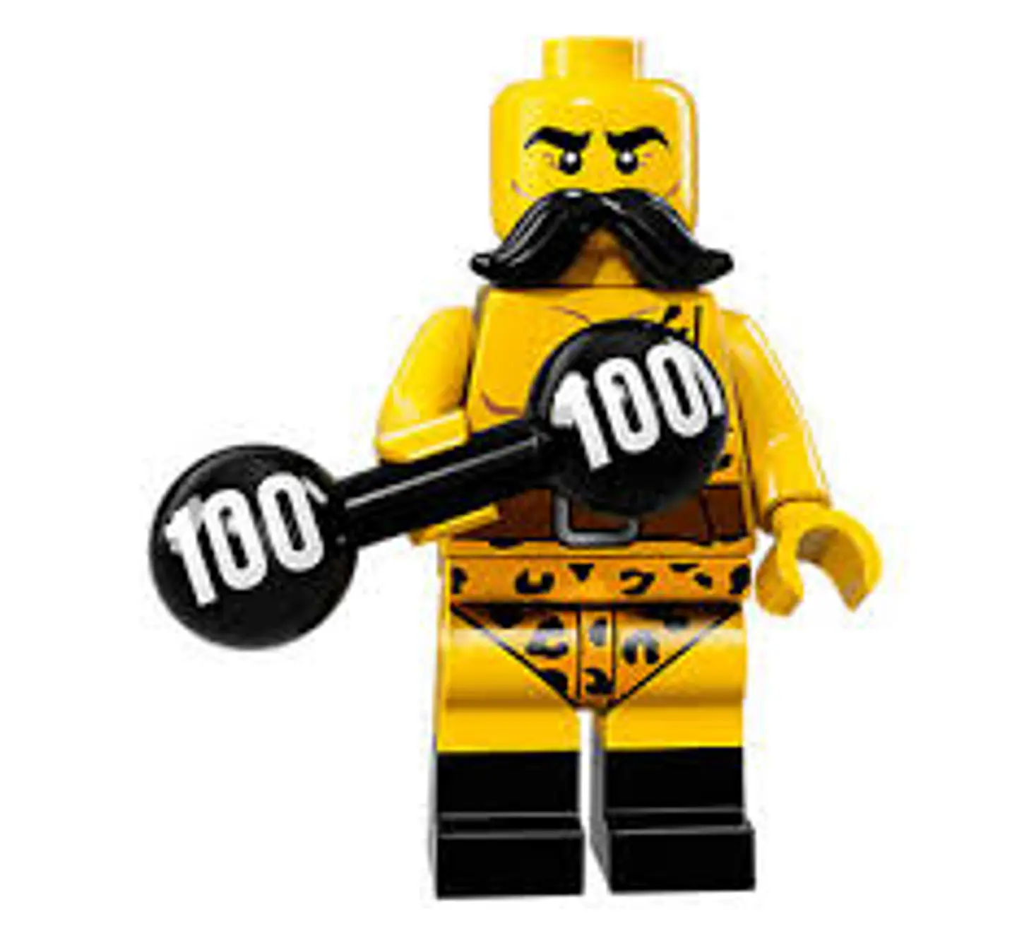 Lego Minifigura: Forzudo del circo - Serie 17 1