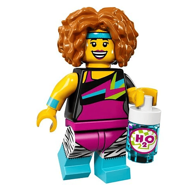 Lego Minifigura: Instructora de baile - Serie 17