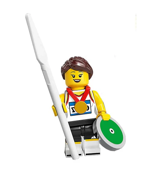 Lego Minifigura: Atleta - Serie 20