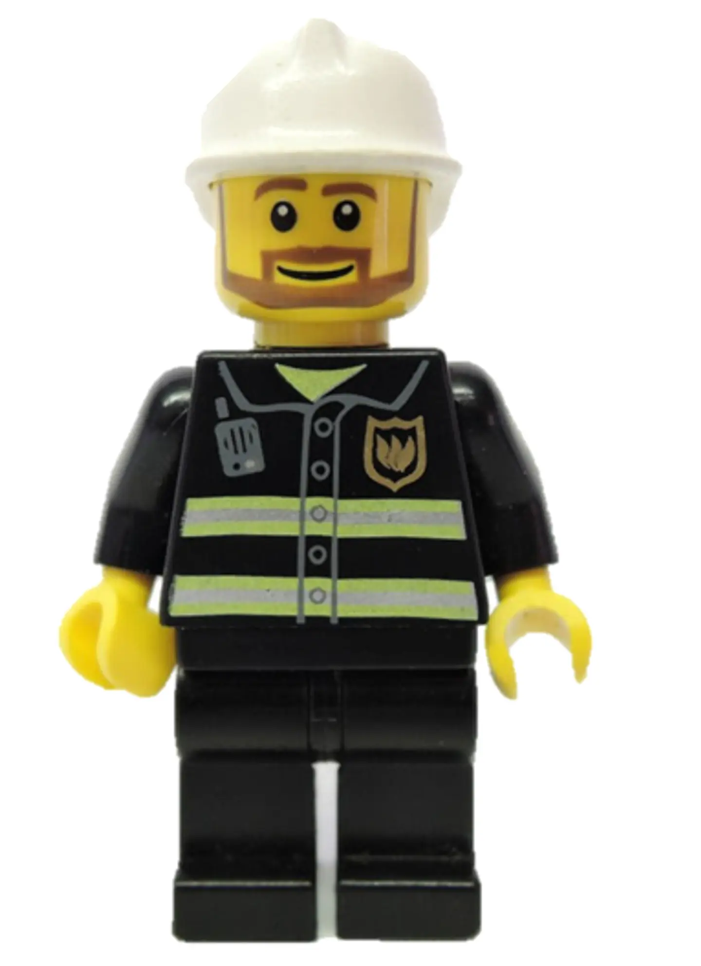 Lego Minifigura: Bombero - Lego city. 1