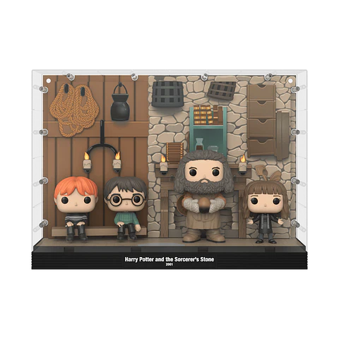 Funko Pop! Deluxe Moment: Hagrid's Hut #04 - Harry Potter