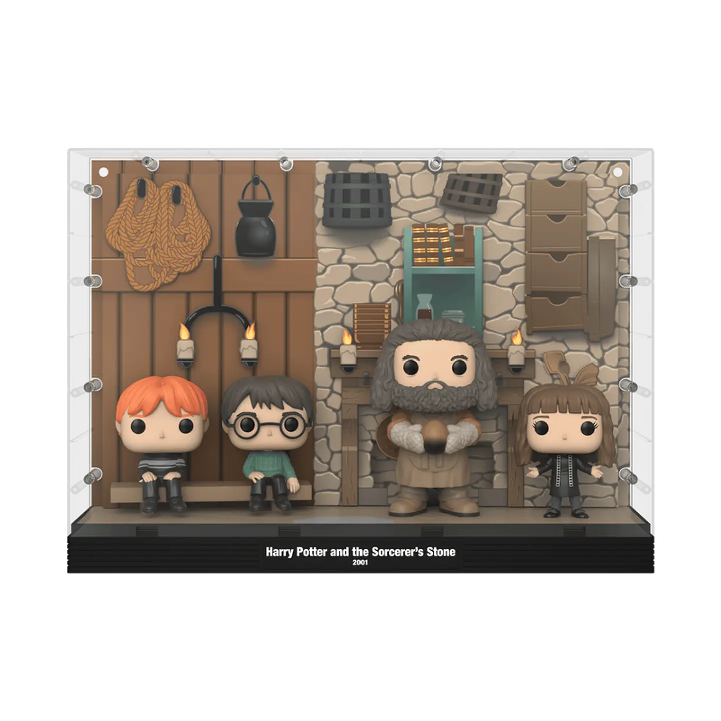 Funko Pop! Deluxe Moment: Hagrid's Hut #04 - Harry Potter 2