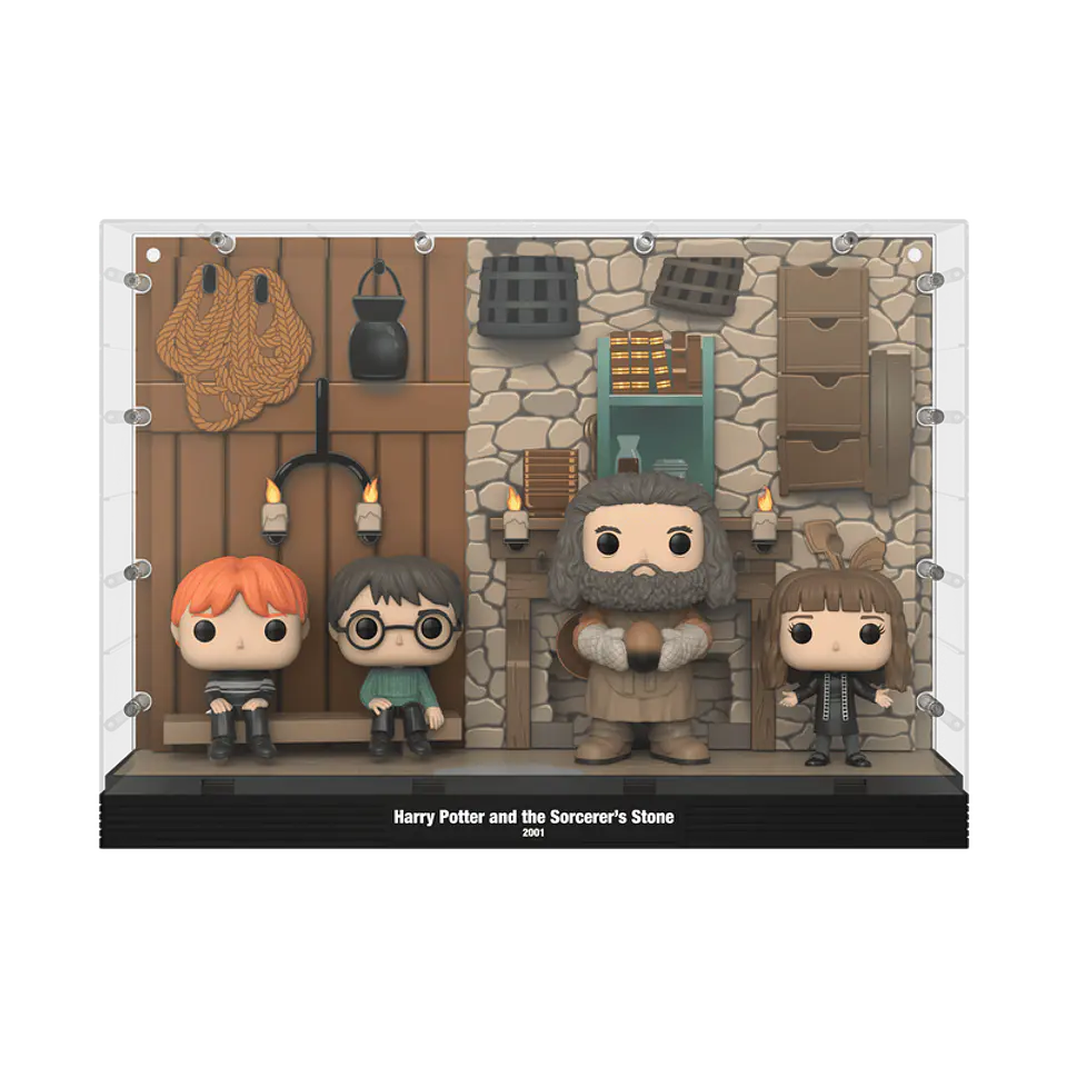 Funko Pop! Deluxe Moment: Hagrid's Hut #04 - Harry Potter 2
