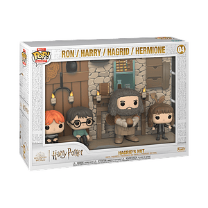 Funko Pop! Deluxe Moment: Hagrid's Hut #04 - Harry Potter