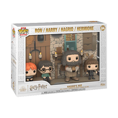 Funko Pop! Deluxe Moment: Hagrid's Hut #04 - Harry Potter