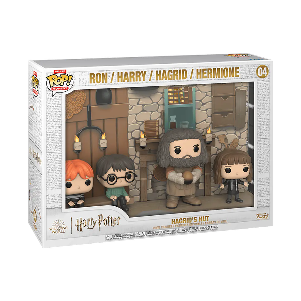 Funko Pop! Deluxe Moment: Hagrid's Hut #04 - Harry Potter 1