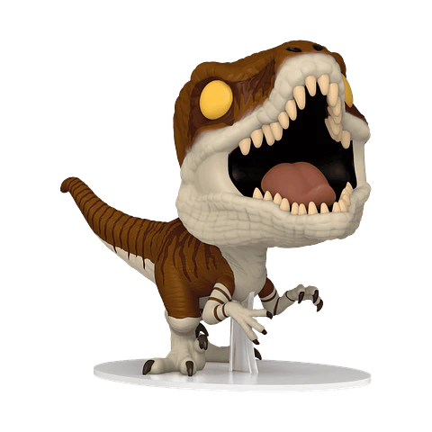 Funko Pop! Atrociraptor (Tiger) #1218 Specialty Series - Jurassic World: Dominion