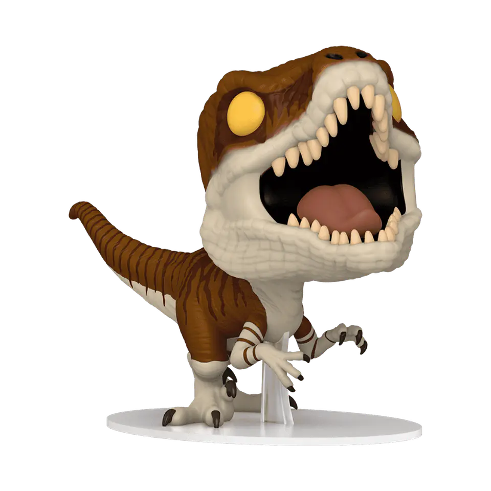 Funko Pop! Atrociraptor (Tiger) #1218 Specialty Series - Jurassic World: Dominion 2